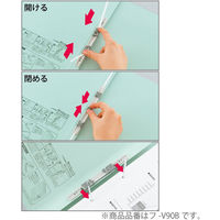 コクヨ ガバットファイル 活用タイプ B5タテ 2穴紐なし 800枚とじ ブルー(青) 10冊 フ-V91NB