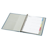 コクヨ バインダーノート B5 26穴 ル-20NB（直送品）