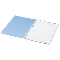 コクヨ キャンパスバインダスマートリングB5水色 ル-SP700LB 1セット(10冊)
