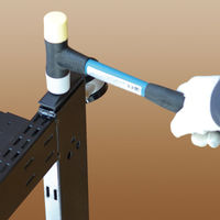 ベッセル ゴムプラハンマー 77‐10 #1 7710 1本