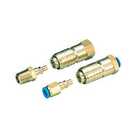 ニッタ Q.D.C101 プッシュワンタイプ 101C4ー10E 1セット(10個)（直送品）