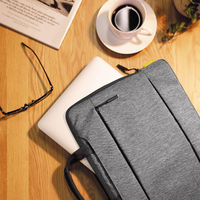 パソコンケース PCバッグ ハンドル付きインナーバッグ（カジュアル） BM-IBCH15GY エレコム 1個（直送品）