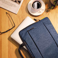 エレコム ハンドル付きインナーバッグ(カジュアル) BM-IBCH15NV 1個