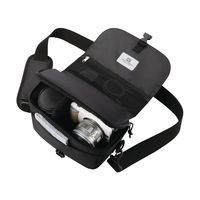 エレコム ミラーレス一眼カメラバッグ/2WAY/ブラック DGB-S017BK 1個