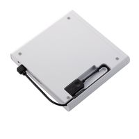 ロジテック DVDドライブ/USB2.0/オールインワンソフト付/ホワイト LDR-PMJ8U2VWH 1個