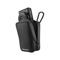 エレコム デジカメケース/ZEROSHOCK/Sサイズ/ブラック ZSB-DG015BK 1個