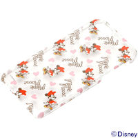 PGA iPhone8/7用 クリアケース ミニーマウス PG-DCS129MNE（直送品）