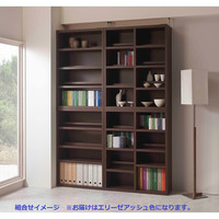 フナモコ NEW COMIC SHELF（ニューコミックシェルフ） エリーゼアッシュ 幅743×奥行297×高さ1138mm CBA-76L 1台（直送品）