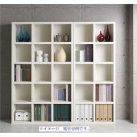 フナモコNEW LATTICE（ニューラチス/ハイタイプシェルフ） エリーゼアッシュ 幅1096×奥行297×高さ1800mm FBA-110T 1台（直送品）