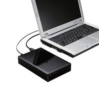 HDD (ハードディスク) 外付け 1TB USB3.0 WD Red ブラック ELD-REN010UBK エレコム 1個（直送品）