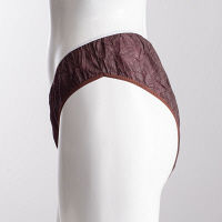 bh ペーパーショーツ ブラウン 0320001B 1セット(50枚)