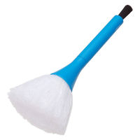 エレコム クリーニングブラシ/回転タイプ/2種類の毛/ブルー KBR-013BU 1個