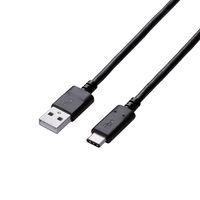 エレコム USB2.0ケーブル(認証品、A-C) U2C-AC40NBK 1個（直送品）