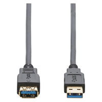 エレコム USB3.0延長ケーブル(A-A)1.0m/ブラック USB3-E10BK 1個