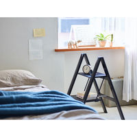 長谷川工業 ハセガワ スリムステップ 3段 シルバー SJ3DSI 1台