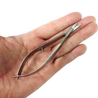 アイガーツール 精密シザーズ ES120 1個