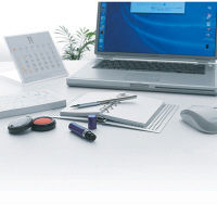 シヤチハタ 携帯用印鑑ケース ウイズ イン メタリックブルー CPW-3 1個