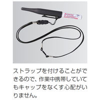 シヤチハタ ロングニブマーカー 赤 K-710/H-R