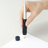 シヤチハタ ネームペンディアレ (メールオーダー式) オレンジ&ブラック NP-DRB2/MO 1個