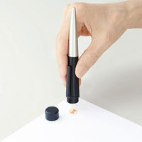 シヤチハタ ネームペンディアレ (メールオーダー式) ブルー&ブラック NP-DRB3/MO 1個