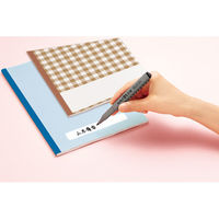 シヤチハタ BLOX 油性マーカー名前書き用 細字 黒 KTX-750-K 1本