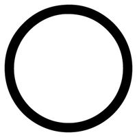 シヤチハタ 簿記スタンパー 黒 ○ X-BKL0101クロ 1個