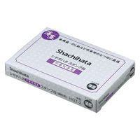 シヤチハタ 弔事用薄墨スタンプ台 中形 HGT-2-GR 1個