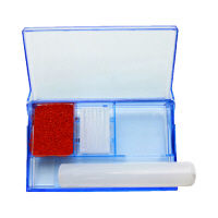 シヤチハタ 印章セット SP-1 ブルー 1セット