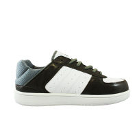 キタヤマ クリケット カカト踏めるタイプ ホワイト/ブラウン 28.0cm C-21-28（直送品）