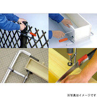 ワンタッチL型クランプ 1000mm L-1000 アイガーツール（直送品）