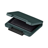 シヤチハタ 強着スタンプ台 タート〈プラスチック用〉 中形 黒 ATPN-2-K 1個