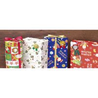 ササガワ クリスマス ギフトシール Merry Xmas 22-4056 1冊（100片）