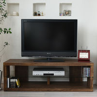 B.Bファニシング SAND（サンド） テレビ台 ブラウン 幅1200×奥行400×高さ390mm SNTB-120BR 1台（直送品）