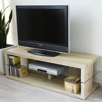 B.Bファニシング SAND（サンド） テレビ台 ホワイト 幅1200×奥行400×高さ390mm SNTB-120WH 1台（直送品）