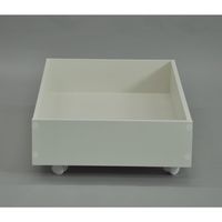 エイ・アイ・エス ベッド下収納BOX ホワイト BSB-8020 WH 1個