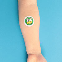 ニチバン オーキューバンエコ キャラクター 直径30mm OQECS　 1箱（90枚入）