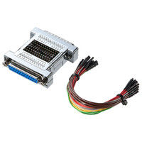 サンワサプライ RS-232Cミニワイヤリング AD10-25 1個（直送品）