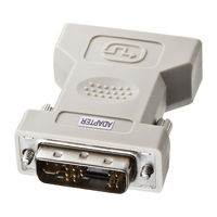 サンワサプライ DVIアダプタ(VGA-DVI) AD-DV02K 1個