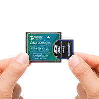 サンワサプライ SDXC用CF変換アダプタ ADR-SDCF1 1個（直送品）