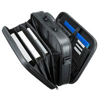 サンワサプライ セミハードPCケース(ダブル) BAG-716BK2 1個