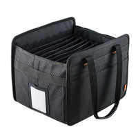 サンワサプライ らくらくタブレットPCキャリー10.1インチまでのタブレット×10台対応 BAG-BOX6BK 1個（直送品）