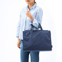 サンワサプライ カジュアルPCバッグ ネイビー/15.6インチワイドまで対応 BAG-CA4NV 1個