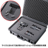 サンワサプライ ハードツールケース用ウレタン(BAG-HD2用) BAG-HD2-SP 1個