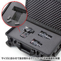 サンワサプライ ハードツールケース用ウレタン（BAG-HD3用） BAG-HD3-SP 1個（直送品）