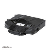 サンワサプライ PCインナーバッグ 12.1インチワイド ブラック BAG-INB5N 1個（直送品）