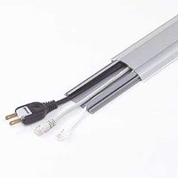 サンワサプライ ケーブルカバー（アルミ） CA-A70 1個（直送品）