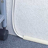 サンワサプライ ケーブルカバー(コーナー、アイボリー) CA-C15 1個