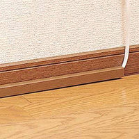 サンワサプライ ケーブルカバー(角型、ブラウン) CA-KK26BR 1個