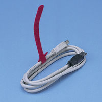 サンワサプライ ケーブルタイ(面ファスナー) CA-MF2SETN 1セット(4色、4本入)