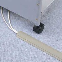 サンワサプライ ケーブルカバー(グレー) CA-R30GY 1個